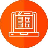 Website Vector Icon Design