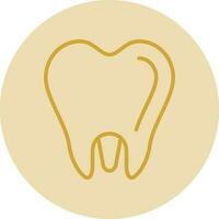 diseño de icono de vector molar