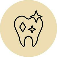 Clean Tooth Vector Icon Design