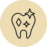 Clean Tooth Vector Icon Design