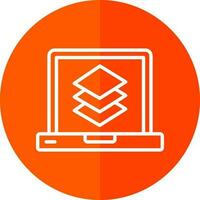 Layer Vector Icon Design