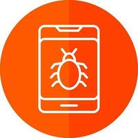 Bug Vector Icon Design