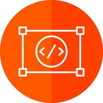 Coding Vector Icon Design