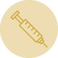 Injection Vector Icon Design