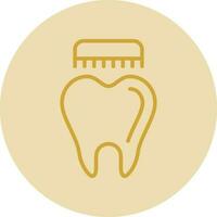 Bleaching Vector Icon Design