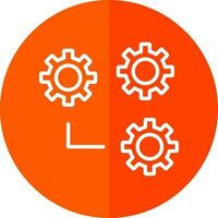 Setting Vector Icon Design