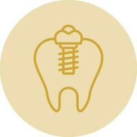 Implant Vector Icon Design