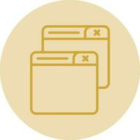 Windows Vector Icon Design