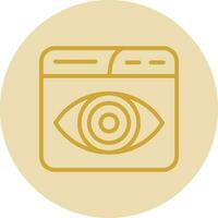 Eye Vector Icon Design