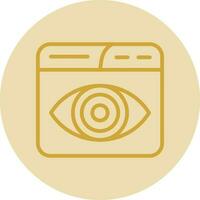 Eye Vector Icon Design