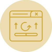 Loading Vector Icon Design