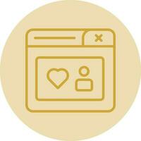 Social Media Vector Icon Design