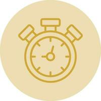 Chronometer Vector Icon Design