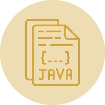 Javascript Vector Icon Design