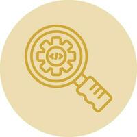 Processing Vector Icon Design