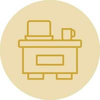 Workspace Vector Icon Design