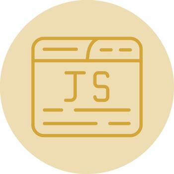 Js Vector Icon Design