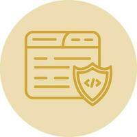 Security Vector Icon Design