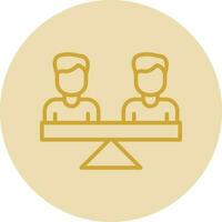 Stability Vector Icon Design