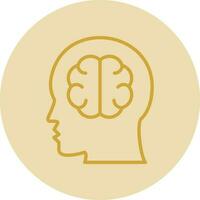 Brainstorming Vector Icon Design