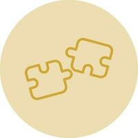 Puzzle Vector Icon Design