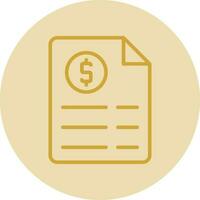 Business Proposal Vector Icon Design