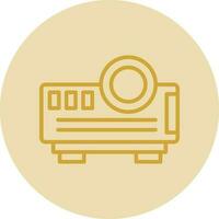 Projector Vector Icon Design