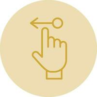 Drag Vector Icon Design