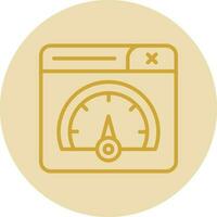 Performance Vector Icon Design