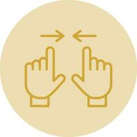 Zoom In Vector Icon Design