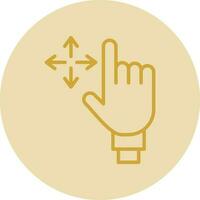 Drag Vector Icon Design