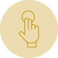 Drag Vector Icon Design