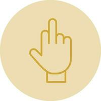 Curse Vector Icon Design