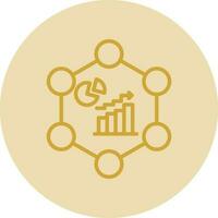 Data Analytics Vector Icon Design