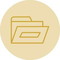 Folder Vector Icon Design