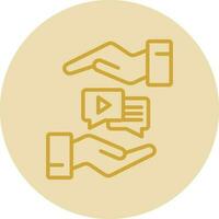 Interactive Vector Icon Design