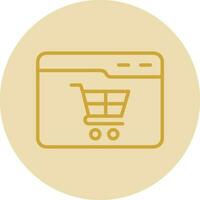 Website Vector Icon Design