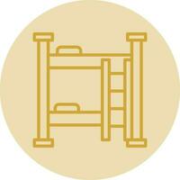 Dormitory Vector Icon Design