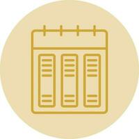 Calendar Vector Icon Design