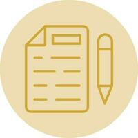 Test Vector Icon Design