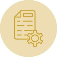 Protocol Vector Icon Design