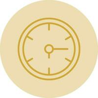 Clock Vector Icon Design