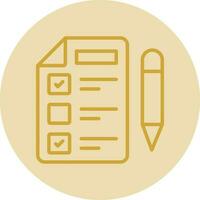 Test Vector Icon Design