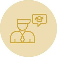 Advisor Vector Icon Design