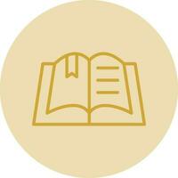 Book Vector Icon Design