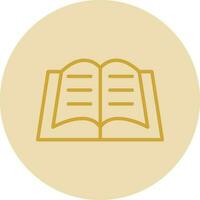 Book Vector Icon Design