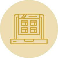 Website Vector Icon Design