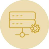 Data Storage Vector Icon Design