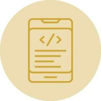 Mobile Web Vector Icon Design