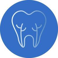 Root Canal Vector Icon Design